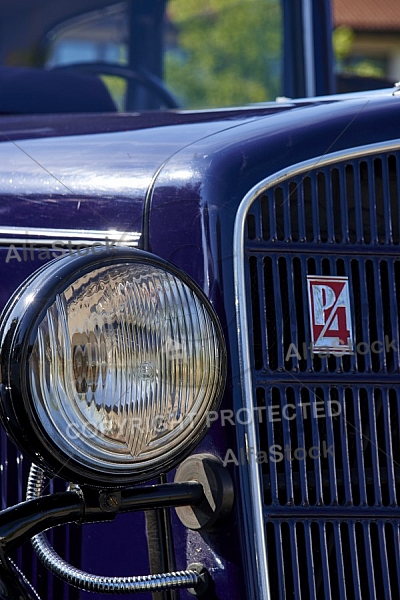 2015-08-08+09 Oldtimertreffen am Feuerwehrhaus Seeg, Bavaria, Germany,  Fire apparatus