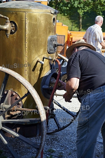 2015-08-08+09 Oldtimertreffen am Feuerwehrhaus Seeg, Bavaria, Germany,  Fire apparatus