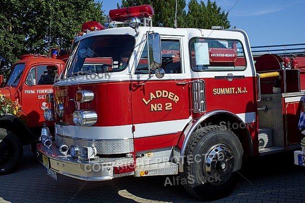 2015-08-08+09 Oldtimertreffen am Feuerwehrhaus Seeg, Bavaria, Germany,  Fire apparatus