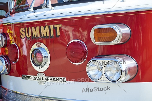 2015-08-08+09 Oldtimertreffen am Feuerwehrhaus Seeg, Bavaria, Germany,  Fire apparatus