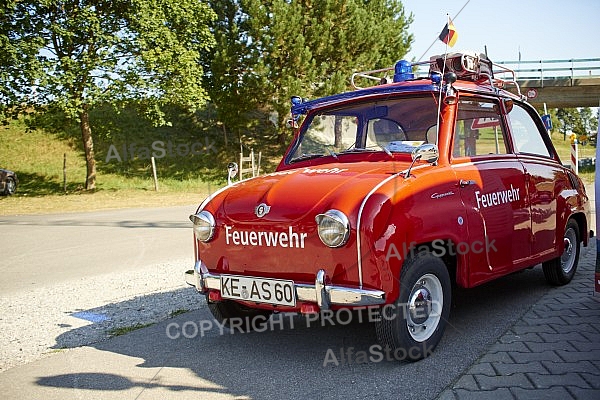 2015-08-08+09 Oldtimertreffen am Feuerwehrhaus Seeg, Bavaria, Germany,  Fire apparatus