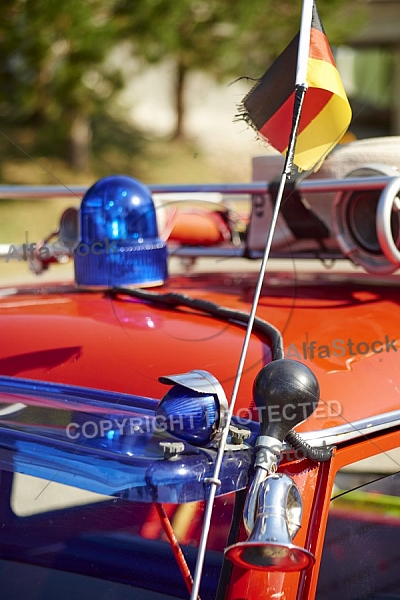 2015-08-08+09 Oldtimertreffen am Feuerwehrhaus Seeg, Bavaria, Germany,  Fire apparatus