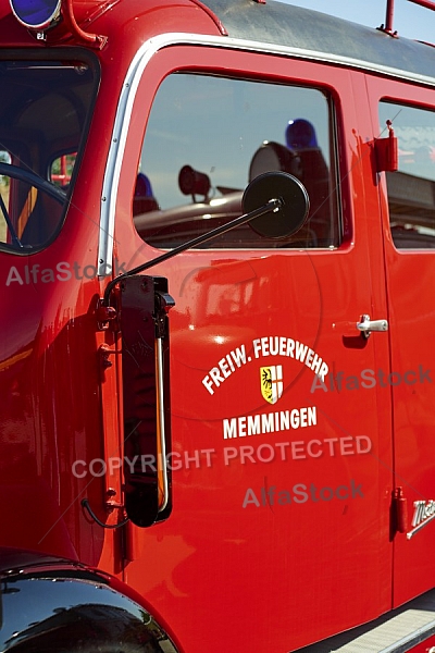 2015-08-08+09 Oldtimertreffen am Feuerwehrhaus Seeg, Bavaria, Germany,  Fire apparatus