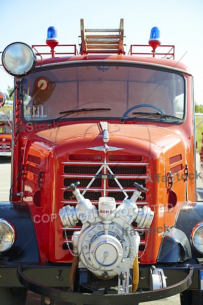 2015-08-08+09 Oldtimertreffen am Feuerwehrhaus Seeg, Bavaria, Germany,  Fire apparatus