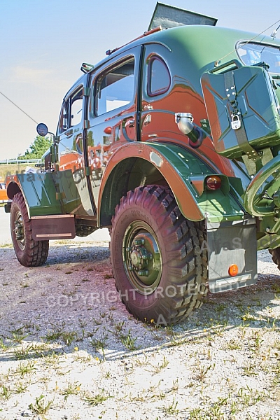 2015-08-08+09 Oldtimertreffen am Feuerwehrhaus Seeg, Bavaria, Germany,  Fire apparatus