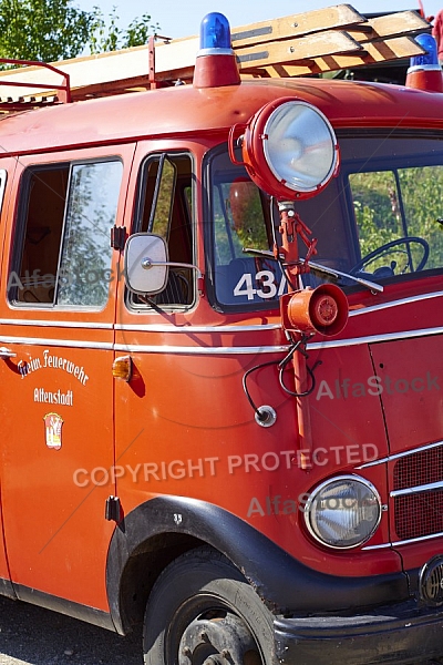 2015-08-08+09 Oldtimertreffen am Feuerwehrhaus Seeg, Bavaria, Germany,  Fire apparatus