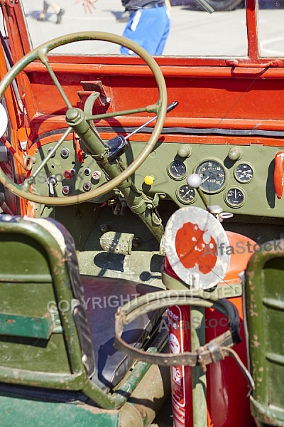 2015-08-08+09 Oldtimertreffen am Feuerwehrhaus Seeg, Bavaria, Germany,  Fire apparatus