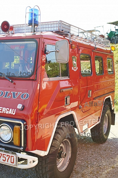 2015-08-08+09 Oldtimertreffen am Feuerwehrhaus Seeg, Bavaria, Germany,  Fire apparatus