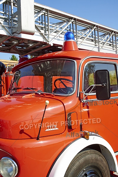 2015-08-08+09 Oldtimertreffen am Feuerwehrhaus Seeg, Bavaria, Germany,  Fire apparatus