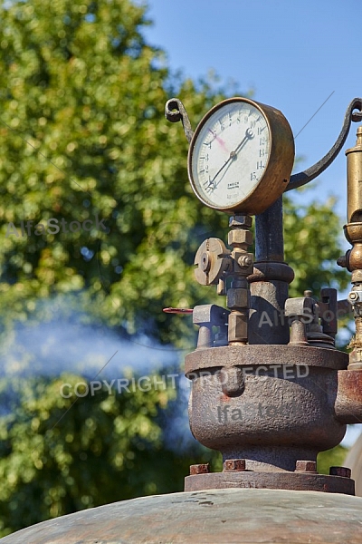 2015-08-08+09 Oldtimertreffen am Feuerwehrhaus Seeg, Bavaria, Germany,  Fire apparatus