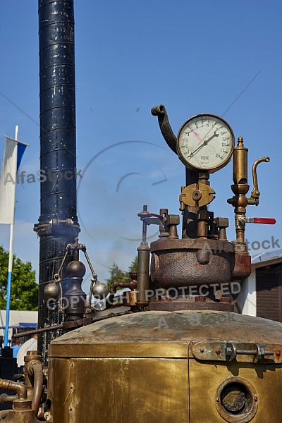 2015-08-08+09 Oldtimertreffen am Feuerwehrhaus Seeg, Bavaria, Germany,  Fire apparatus