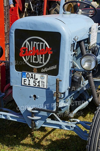 2015-08-08+09 Oldtimertreffen am Feuerwehrhaus Seeg, Bavaria, Germany,  Fire apparatus