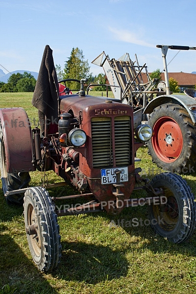 2015-08-08+09 Oldtimertreffen am Feuerwehrhaus Seeg, Bavaria, Germany,  Fire apparatus