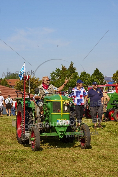 2015-08-08+09 Oldtimertreffen am Feuerwehrhaus Seeg, Bavaria, Germany,  Fire apparatus