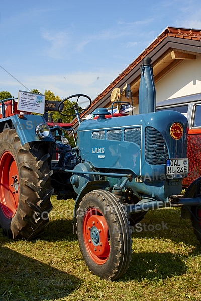 2015-08-08+09 Oldtimertreffen am Feuerwehrhaus Seeg, Bavaria, Germany,  Fire apparatus