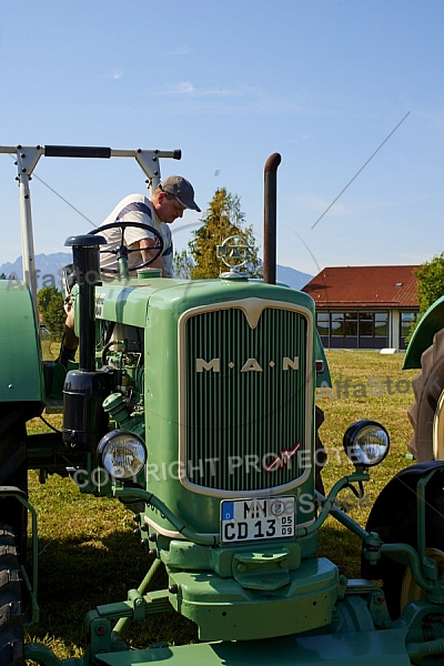 2015-08-08+09 Oldtimertreffen am Feuerwehrhaus Seeg, Bavaria, Germany,  Fire apparatus