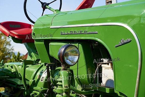 2015-08-08+09 Oldtimertreffen am Feuerwehrhaus Seeg, Bavaria, Germany,  Fire apparatus