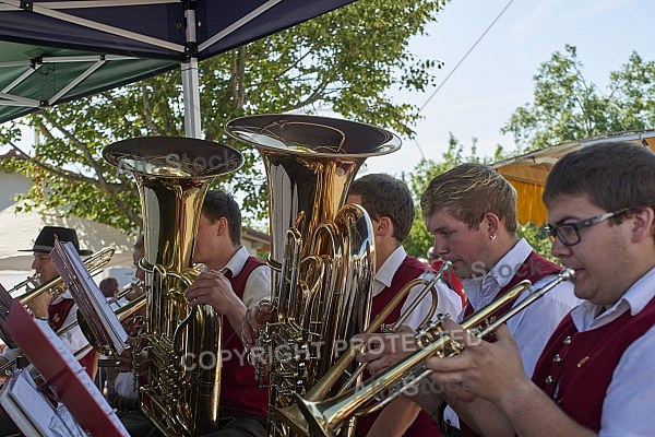 2015-08-08+09 Oldtimertreffen am Feuerwehrhaus Seeg, Bavaria, Germany,  Fire apparatus