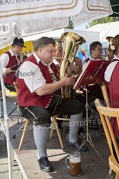 2015-08-08+09 Oldtimertreffen am Feuerwehrhaus Seeg, Bavaria, Germany,  Fire apparatus