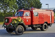 2015-08-08+09 Oldtimertreffen am Feuerwehrhaus Seeg, Bavaria, Germany,  Fire apparatus