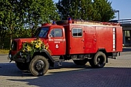 2015-08-08+09 Oldtimertreffen am Feuerwehrhaus Seeg, Bavaria, Germany,  Fire apparatus