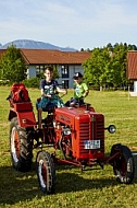 2015-08-08+09 Oldtimertreffen am Feuerwehrhaus Seeg, Bavaria, Germany,  Fire apparatus