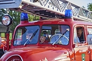 2015-08-08+09 Oldtimertreffen am Feuerwehrhaus Seeg, Bavaria, Germany,  Fire apparatus