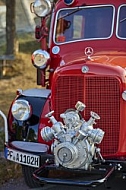 2015-08-08+09 Oldtimertreffen am Feuerwehrhaus Seeg, Bavaria, Germany,  Fire apparatus