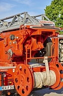 2015-08-08+09 Oldtimertreffen am Feuerwehrhaus Seeg, Bavaria, Germany,  Fire apparatus