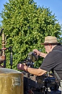 2015-08-08+09 Oldtimertreffen am Feuerwehrhaus Seeg, Bavaria, Germany,  Fire apparatus