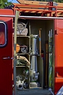 2015-08-08+09 Oldtimertreffen am Feuerwehrhaus Seeg, Bavaria, Germany,  Fire apparatus