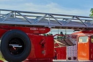 2015-08-08+09 Oldtimertreffen am Feuerwehrhaus Seeg, Bavaria, Germany,  Fire apparatus