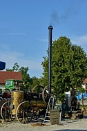 2015-08-08+09 Oldtimertreffen am Feuerwehrhaus Seeg, Bavaria, Germany,  Fire apparatus