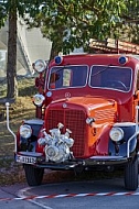 2015-08-08+09 Oldtimertreffen am Feuerwehrhaus Seeg, Bavaria, Germany,  Fire apparatus