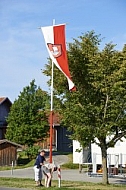 2015-08-08+09 Oldtimertreffen am Feuerwehrhaus Seeg, Bavaria, Germany,  Fire apparatus