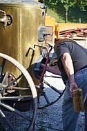 2015-08-08+09 Oldtimertreffen am Feuerwehrhaus Seeg, Bavaria, Germany,  Fire apparatus