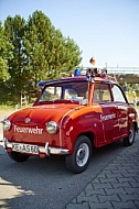 2015-08-08+09 Oldtimertreffen am Feuerwehrhaus Seeg, Bavaria, Germany,  Fire apparatus