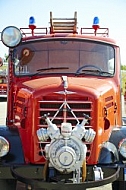 2015-08-08+09 Oldtimertreffen am Feuerwehrhaus Seeg, Bavaria, Germany,  Fire apparatus