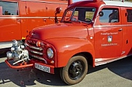 2015-08-08+09 Oldtimertreffen am Feuerwehrhaus Seeg, Bavaria, Germany,  Fire apparatus