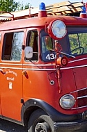 2015-08-08+09 Oldtimertreffen am Feuerwehrhaus Seeg, Bavaria, Germany,  Fire apparatus