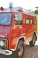 2015-08-08+09 Oldtimertreffen am Feuerwehrhaus Seeg, Bavaria, Germany,  Fire apparatus