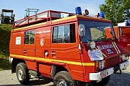 2015-08-08+09 Oldtimertreffen am Feuerwehrhaus Seeg, Bavaria, Germany,  Fire apparatus