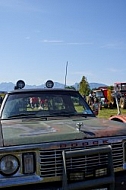 2015-08-08+09 Oldtimertreffen am Feuerwehrhaus Seeg, Bavaria, Germany,  Fire apparatus