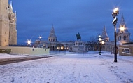  Fisherman's Bastion, Budapest, Hungary 