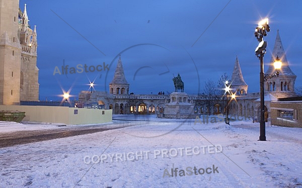  Fisherman's Bastion, Budapest, Hungary 