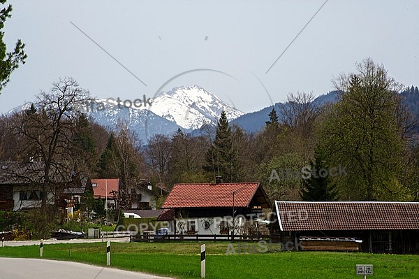 Alpen, House, Zugspitze