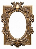 Antique picture frame