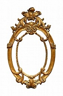 Antique picture frame