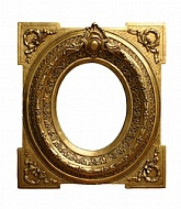 Antique picture frame