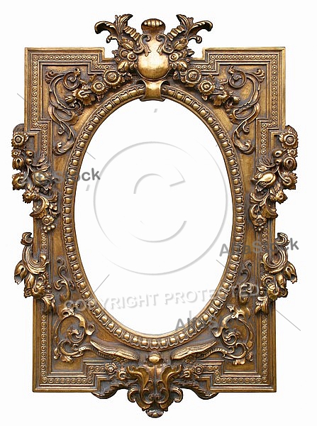 Antique picture frame